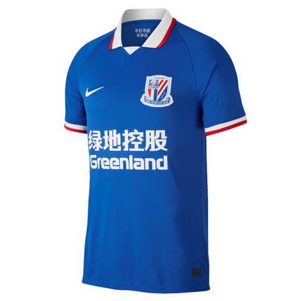 Tailandia Camiseta ShenHua Primera equipo 2020-21 Azul